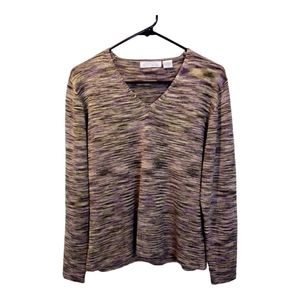 Silk sweater M